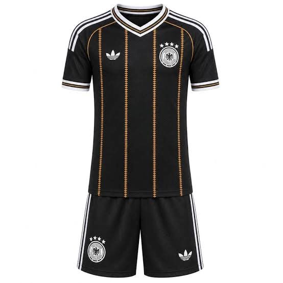 Trikot Deutschland Ausweich Kinder 2026-27